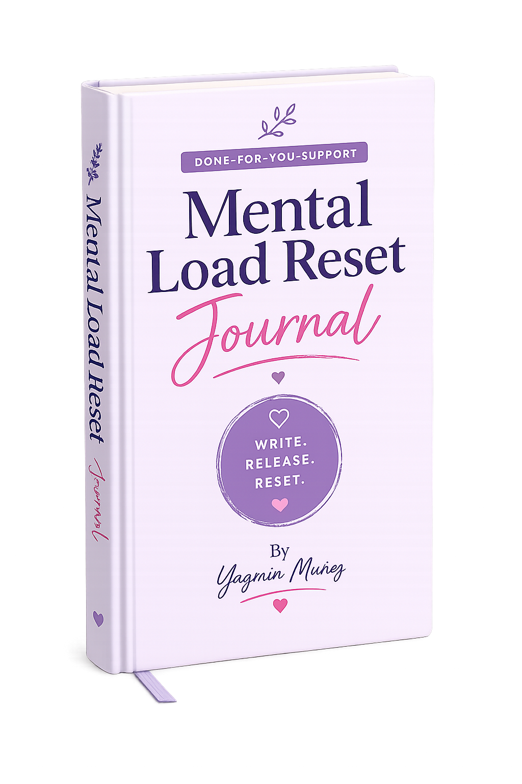 Mental Load Reset Journal