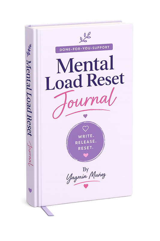 Mental Load Reset Journal