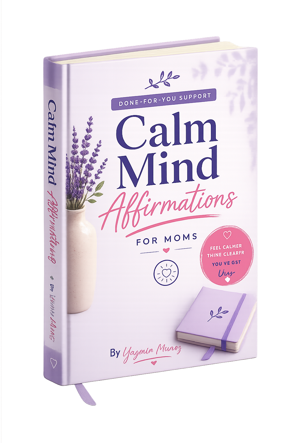 Calm Mind Affirmations for Moms