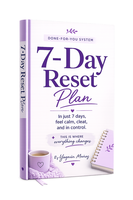 7-Day Reset Plan for Overwhelmed Moms
